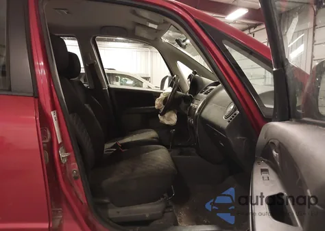 2008 Suzuki Sx4 Convenience/Touring из США, поврежденный, VIN JS2YB413785104504